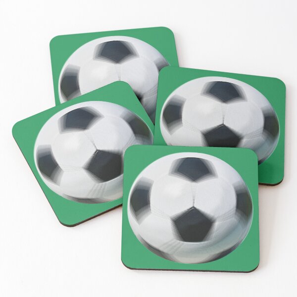 Item preview, spinning soccer ball green designed and sold by Calimax61.