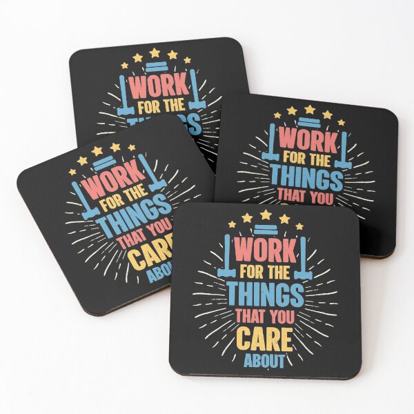 Item preview, Ruth Ginsburg Quote - Work For The Things. Feminist Vintage designed and sold by GravitiTees.