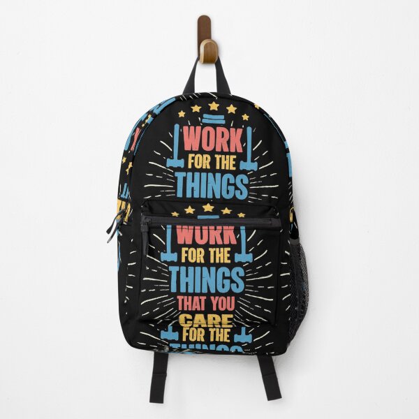 Item preview, Ruth Ginsburg Quote - Work For The Things. Feminist Vintage designed and sold by GravitiTees.
