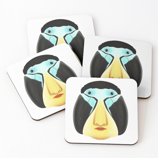 Item preview, Channel-billed toucan designed and sold by artofnivas01.