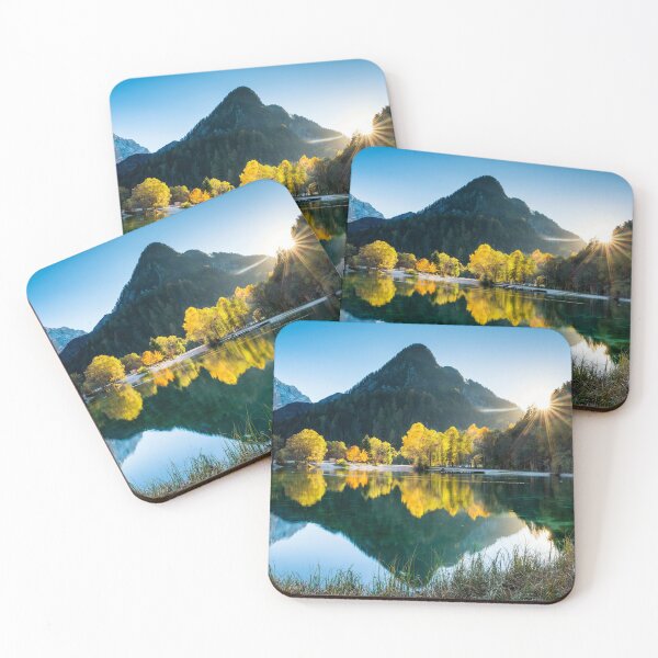 Item preview, Jasna Lake in Autumn,  near Kranjska Gora, Slovenia, Europe designed and sold by Tom  Mackie.