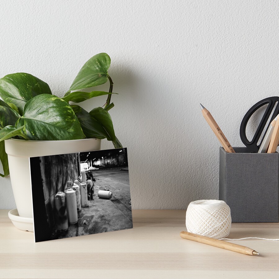 Item preview, Art Board Print designed and sold by WE-ARE-BANKSY.