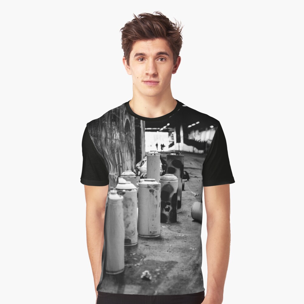 Item preview, Graphic T-Shirt designed and sold by WE-ARE-BANKSY.