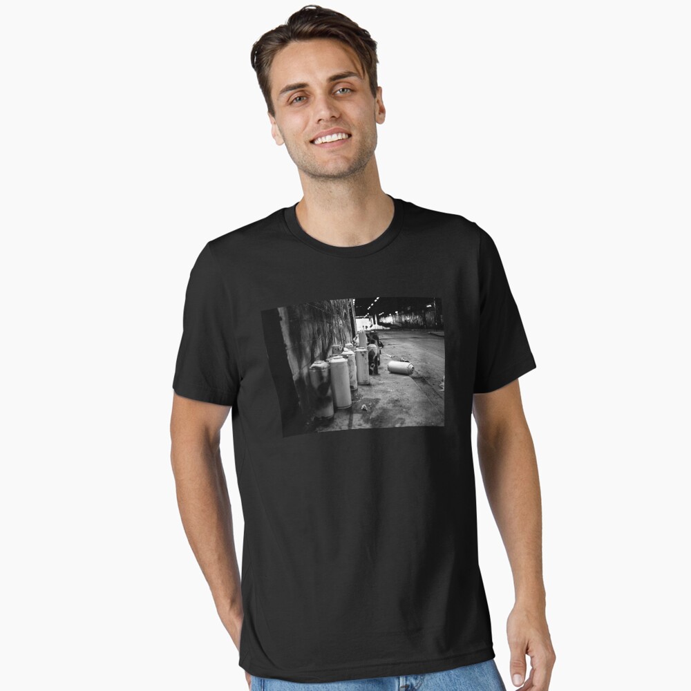 Item preview, Essential T-Shirt designed and sold by WE-ARE-BANKSY.