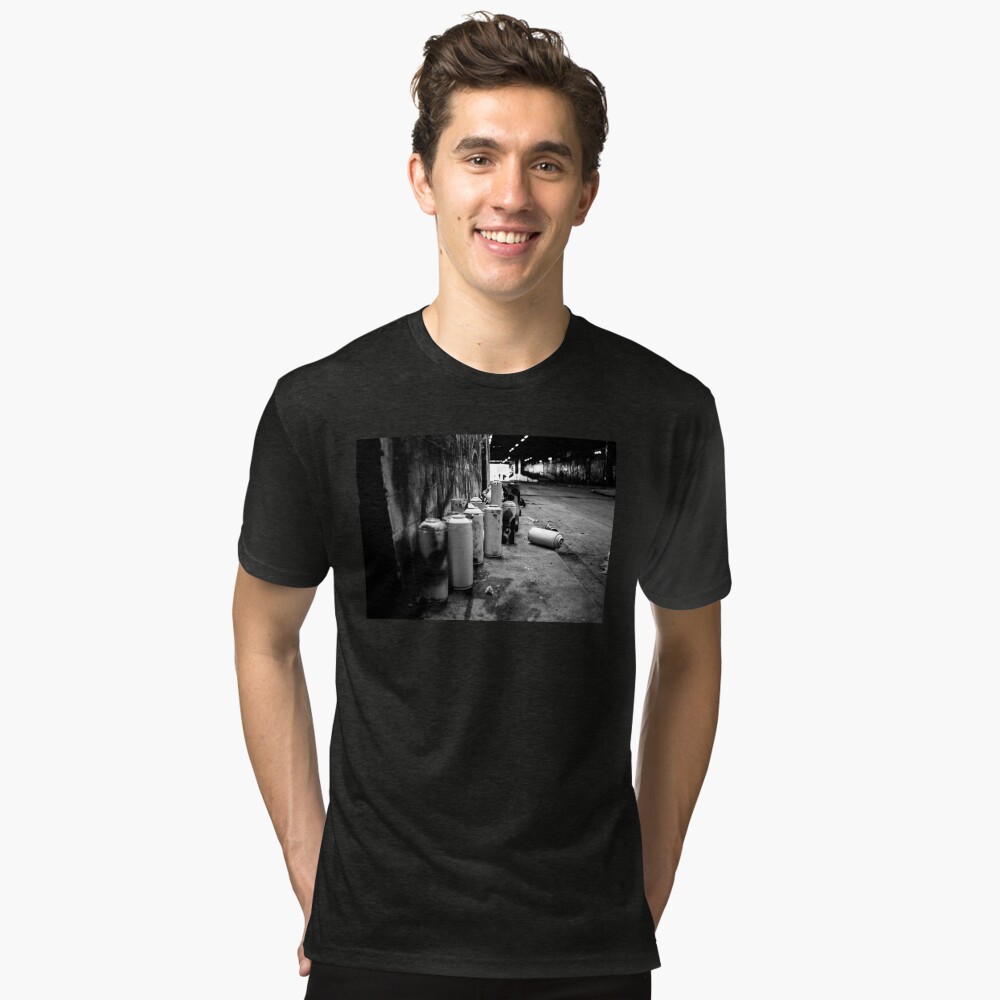 Item preview, Tri-blend T-Shirt designed and sold by WE-ARE-BANKSY.