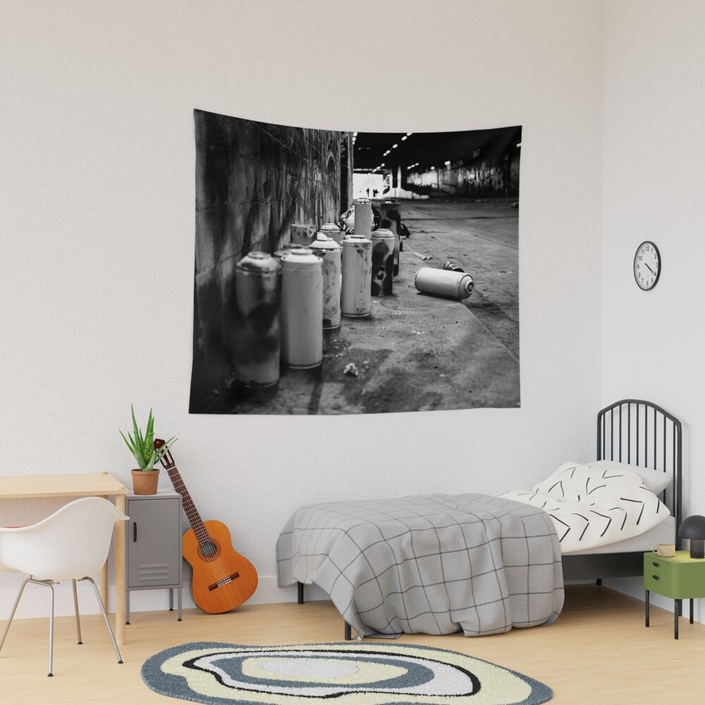 Item preview, Tapestry designed and sold by WE-ARE-BANKSY.