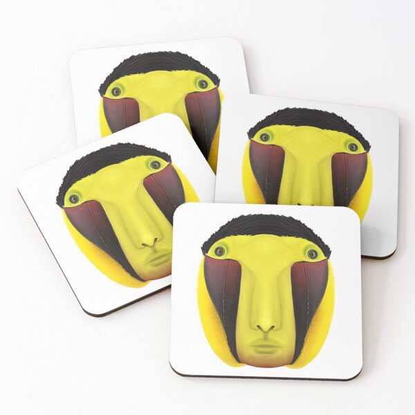 Item preview, Yellow-throated toucan designed and sold by artofnivas01.