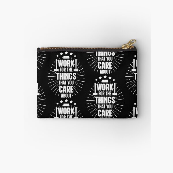 Item preview, Ruth Ginsburg Quote - Work For The Things. Feminist Retro designed and sold by GravitiTees.