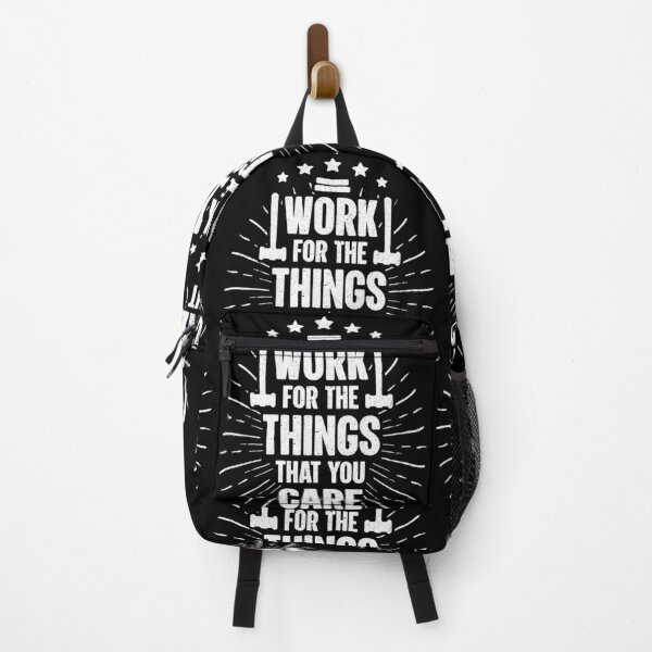 Item preview, Ruth Ginsburg Quote - Work For The Things. Feminist Retro designed and sold by GravitiTees.