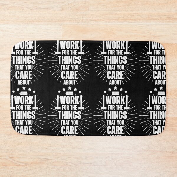 Item preview, Ruth Ginsburg Quote - Work For The Things. Feminist Retro designed and sold by GravitiTees.