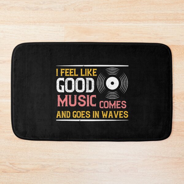 Item preview, Good Music Comes And Goes In Waves designed and sold by teamph.