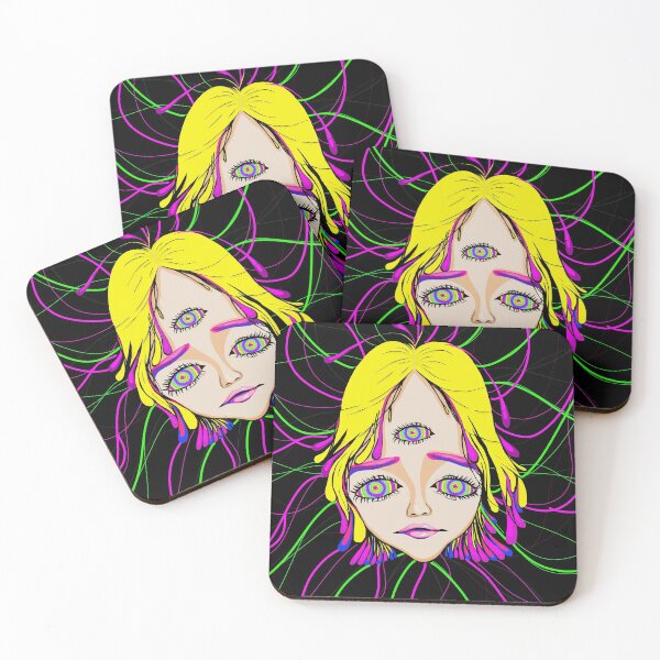 Item preview, CUTE DEMON GIRL ANDROID WITH PSYCHIC EYE! designed and sold by TYNEY92.