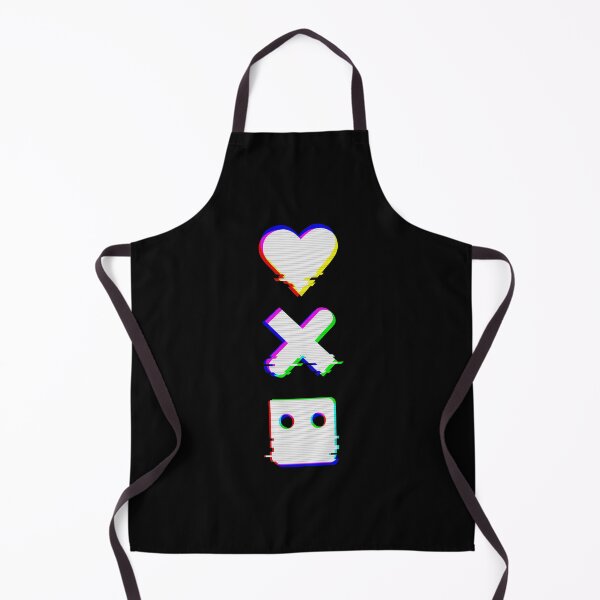 Item preview, love death robots -Glitch Effect Vertical designed and sold by Vash Chen.