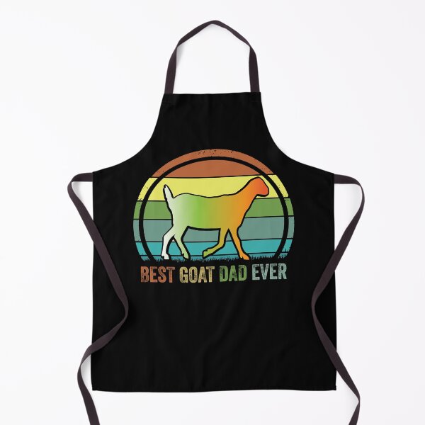 Item preview, Goat Owner Gift Golden Black Goat Dad Mom designed and sold by abcxyzsma.