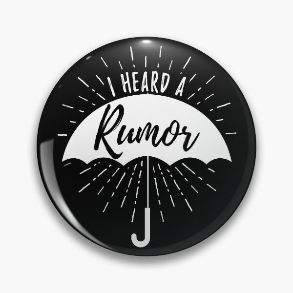 Item preview, I Heard a Rumour-Allison-Three-Umbrella Academy designed and sold by LittleChelsea.