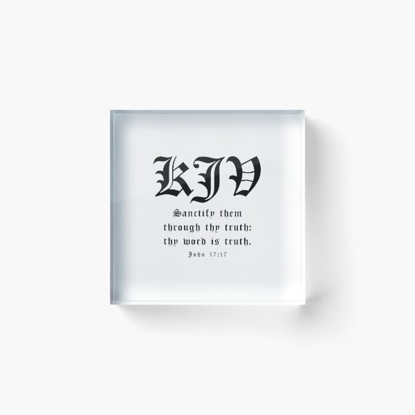 Item preview, John 17:17 designed and sold by KJV-Vancouver.