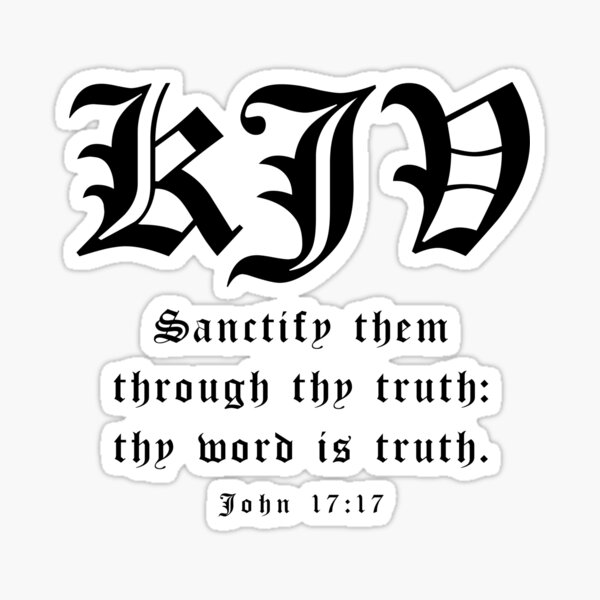 Item preview, John 17:17 designed and sold by KJV-Vancouver.