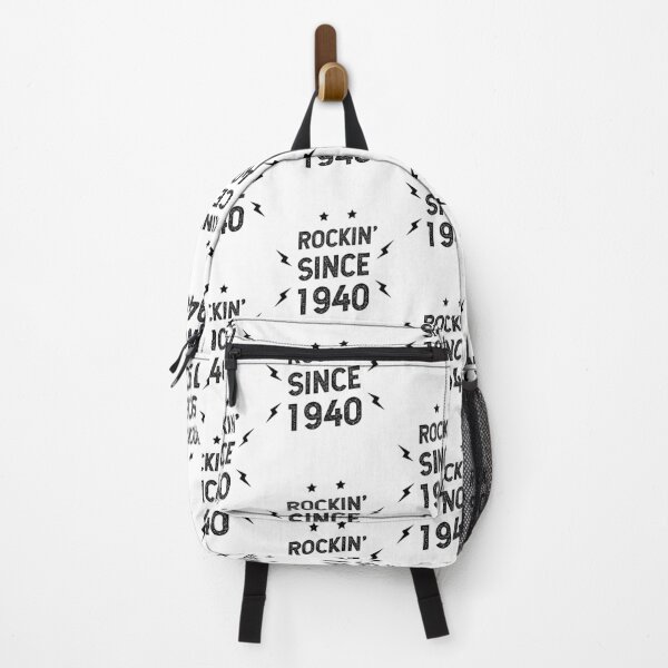 Item preview, Gift for 80 Year Old: Classic Rock 1940 80th Birthday designed and sold by DiogoCalheiros.