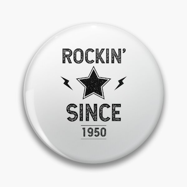 Item preview, Gift for 70 Year Old: Classic Rock 1950 70th Birthday designed and sold by DiogoCalheiros.