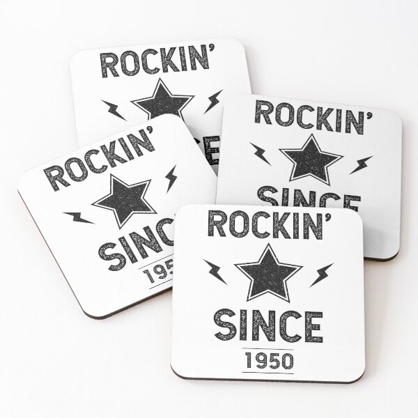 Item preview, Gift for 70 Year Old: Classic Rock 1950 70th Birthday designed and sold by DiogoCalheiros.