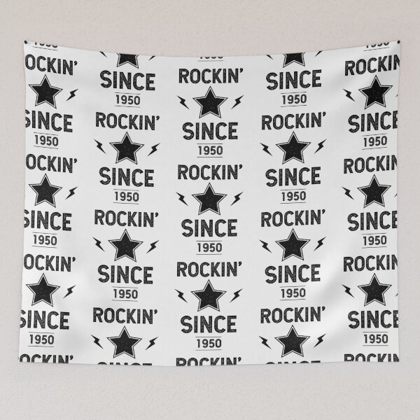 Item preview, Gift for 70 Year Old: Classic Rock 1950 70th Birthday designed and sold by DiogoCalheiros.