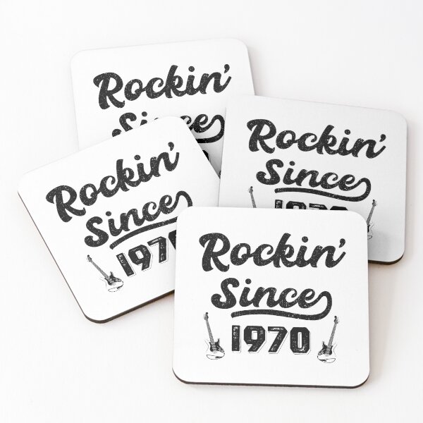 Item preview, Gift for 50 Year Old: Classic Rock 1970 50th Birthday designed and sold by DiogoCalheiros.