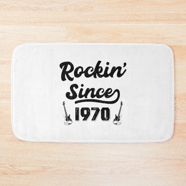 Item preview, Gift for 50 Year Old: Classic Rock 1970 50th Birthday designed and sold by DiogoCalheiros.