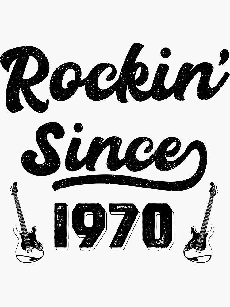 Gift For 50 Year Old: Classic Rock 1970 50th Birthday T-Shirt Gift For 50 Year Old: Classic Rock 1970 50th Birthday T-Shirt
