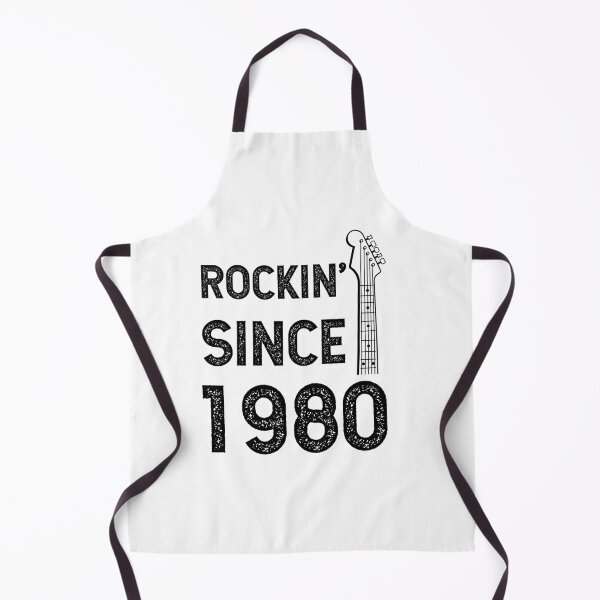 Item preview, Gift for 40 Year Old: Classic Rock 1980 40th Birthday designed and sold by DiogoCalheiros.