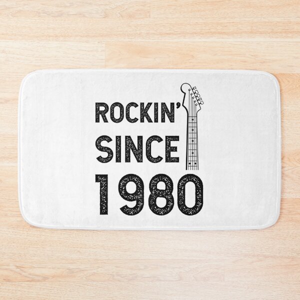 Item preview, Gift for 40 Year Old: Classic Rock 1980 40th Birthday designed and sold by DiogoCalheiros.