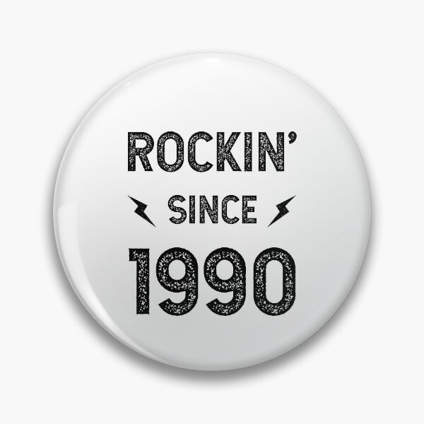 Item preview, Gift for 30 Year Old: Classic Rock 1990 30th Birthday designed and sold by DiogoCalheiros.