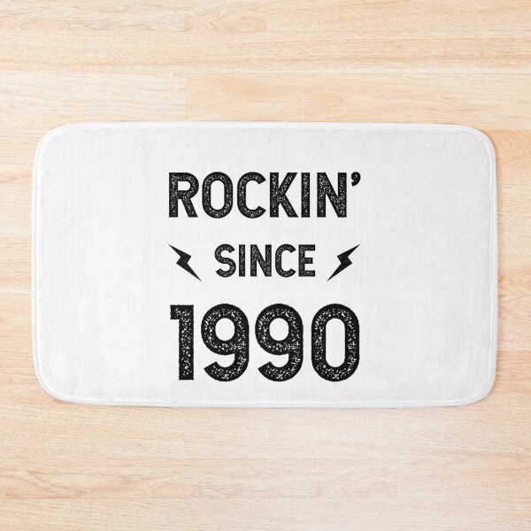 Item preview, Gift for 30 Year Old: Classic Rock 1990 30th Birthday designed and sold by DiogoCalheiros.