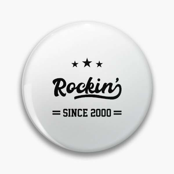 Item preview, Gift for 20 Year Old: Classic Rock 2000 20th Birthday designed and sold by DiogoCalheiros.