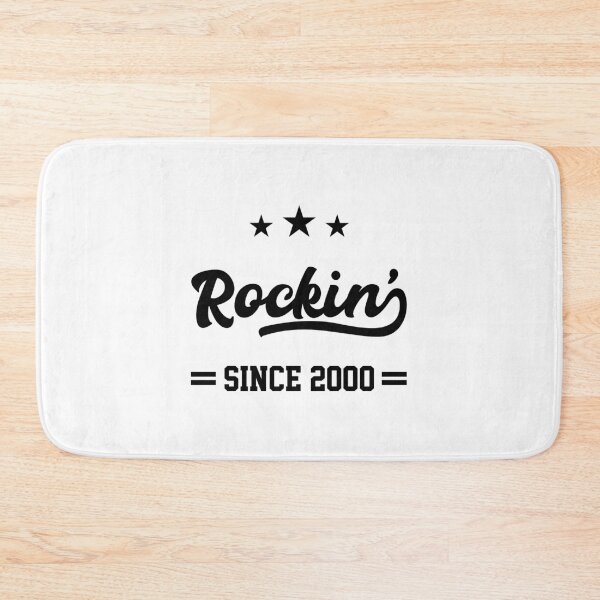 Item preview, Gift for 20 Year Old: Classic Rock 2000 20th Birthday designed and sold by DiogoCalheiros.