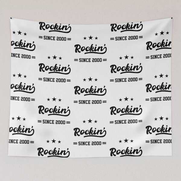 Item preview, Gift for 20 Year Old: Classic Rock 2000 20th Birthday designed and sold by DiogoCalheiros.