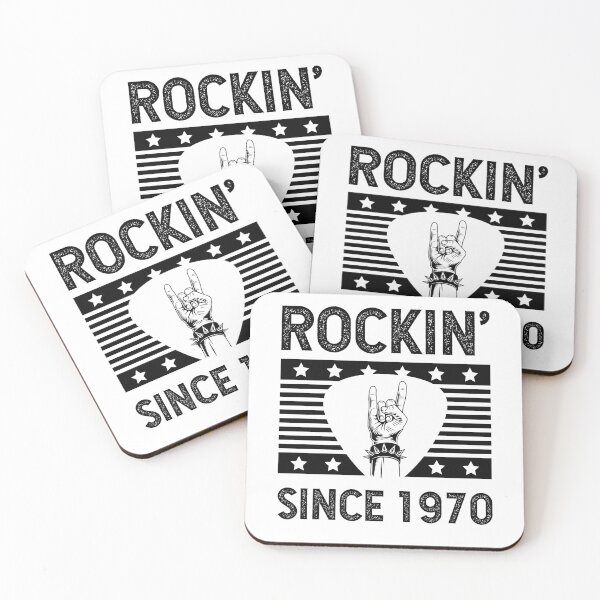 Item preview, Gift for 50 Year Old: Classic Rock 1970 50th Birthday designed and sold by DiogoCalheiros.