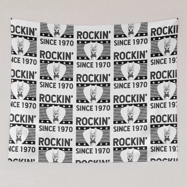 Item preview, Gift for 50 Year Old: Classic Rock 1970 50th Birthday designed and sold by DiogoCalheiros.