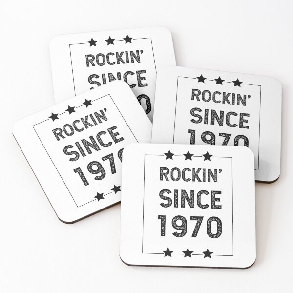 Item preview, Gift for 50 Year Old: Classic Rock 1970 50th Birthday designed and sold by DiogoCalheiros.