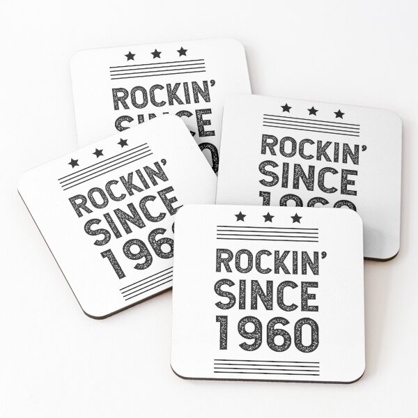 Item preview, Gift for 60 Year Old: Classic Rock 1960 60th Birthday designed and sold by DiogoCalheiros.
