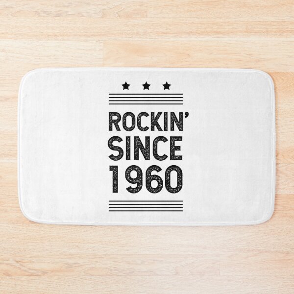 Item preview, Gift for 60 Year Old: Classic Rock 1960 60th Birthday designed and sold by DiogoCalheiros.