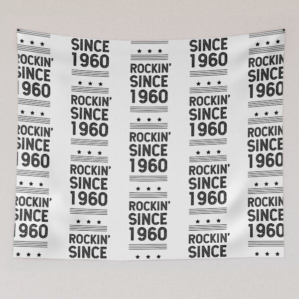 Item preview, Gift for 60 Year Old: Classic Rock 1960 60th Birthday designed and sold by DiogoCalheiros.