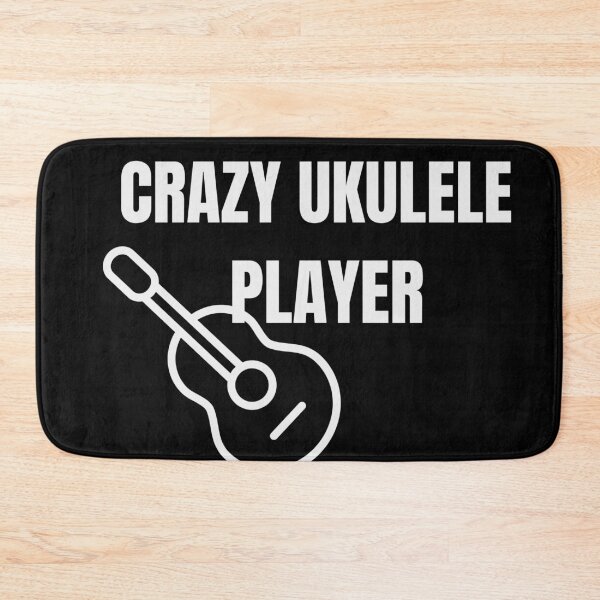 Item preview, Crazy Ukulele Player Design designed and sold by joabaj.