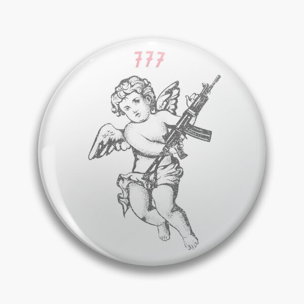 Item preview, Gangster Angel with AK47, 777 designed and sold by tepalistings.