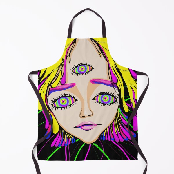 Item preview, CUTE DEMON GIRL ANDROID WITH PSYCHIC EYE! designed and sold by TYNEY92.