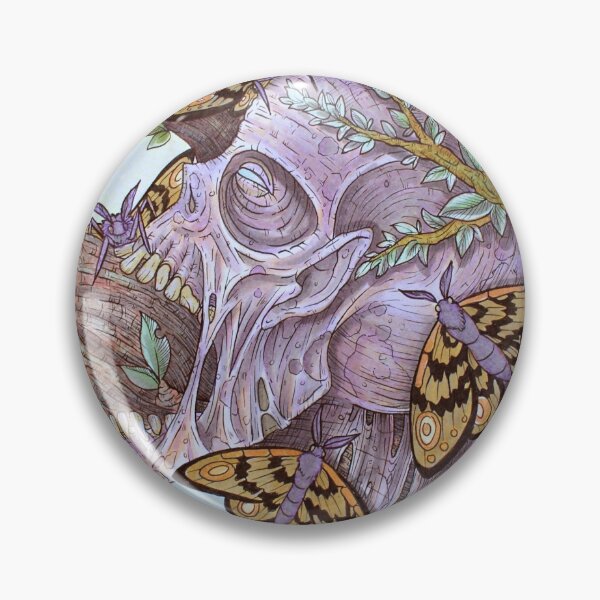 Item preview, zombie and moths 3 designed and sold by dracuria.