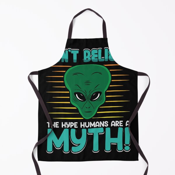 Item preview, Aliens believe the Hype Humans are a myth designed and sold by Grinover.
