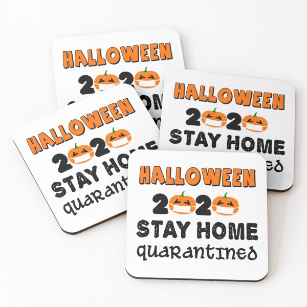 Item preview, Halloween 2020 quarantined pumpkin Glowing Pumpkins Stay Home designed and sold by YoungTo.
