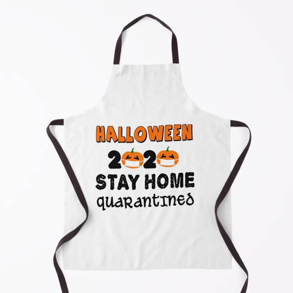 Item preview, Halloween 2020 quarantined pumpkin Glowing Pumpkins Stay Home designed and sold by YoungTo.
