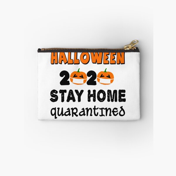 Item preview, Halloween 2020 quarantined pumpkin Glowing Pumpkins Stay Home designed and sold by YoungTo.