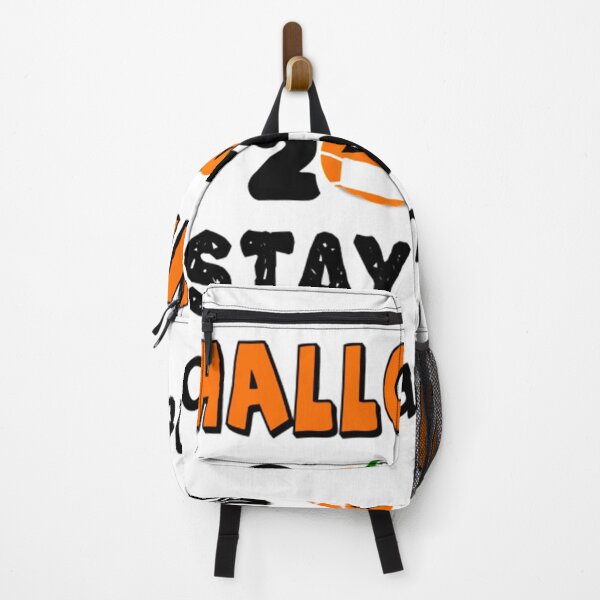 Item preview, Halloween 2020 quarantined pumpkin Glowing Pumpkins Stay Home designed and sold by YoungTo.